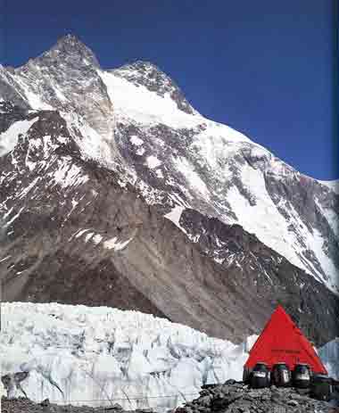
Broad Peak Central Summit And Main Summit From K2 Base Camp - All Fourteen 8000ers (Reinhold Messner) book
